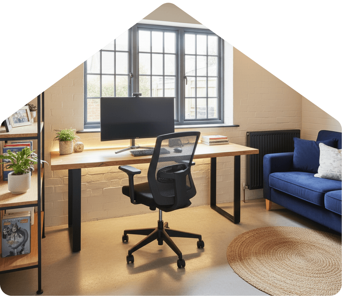 Garage Conversion Interior